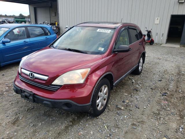 Photo 2 from auction – 2008 HONDA CR-V EX with VIN 5J6RE48558L005392
