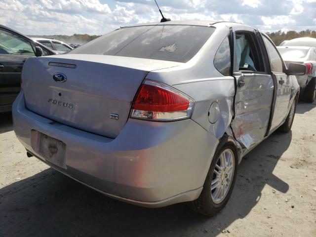 Photo 4 from auction – 2008 FORD FOCUS SE with VIN 1FAHP35N58W281473