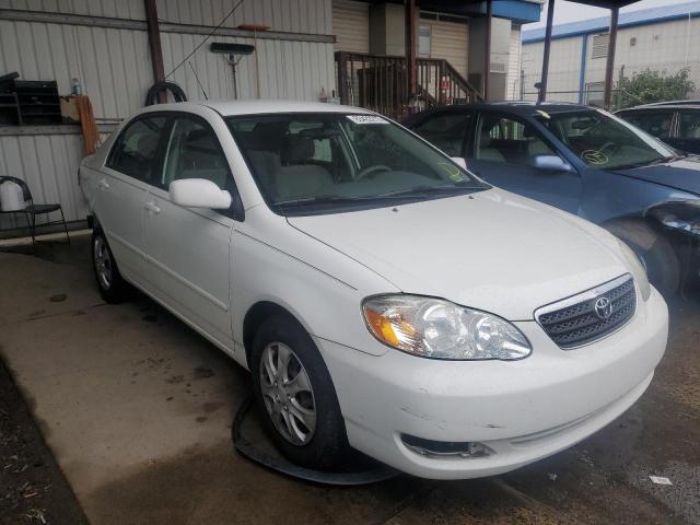 TOYOTA COROLLA CE 2006 with VIN 2T1BR32E16C672365 - Photo from auction