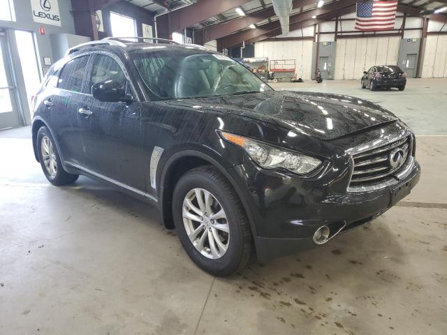 INFINITI FX35 2012 with VIN JN8AS1MW2CM154651 - Photo from auction