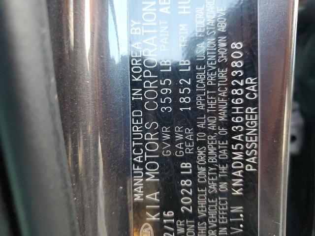 Photo 10 from auction – 2017 KIA RIO LX with VIN KNADM5A36H6823808