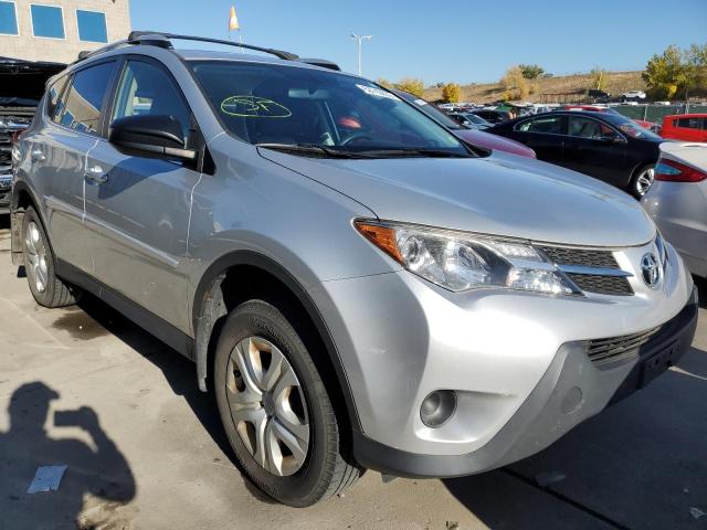 TOYOTA RAV4 LE 2013 with VIN JTMBFREV0DD043901 - Photo from auction