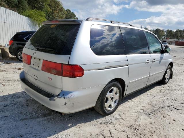 Photo 4 from auction – 2001 HONDA ODYSSEY with VIN 2HKRL186X1H502418