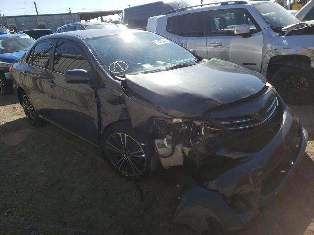 TOYOTA COROLLA 2013 with VIN 5YFBU4EE2DP192669 - Photo from auction