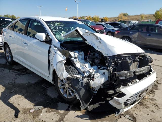 HYUNDAI SONATA SE 2019 with VIN 5NPE24AF7KH738281 - Photo from auction