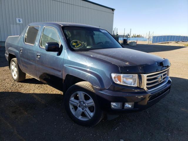 HONDA RIDGELINE 2012 with VIN 5FPYK1F58CB552221 - Photo from auction