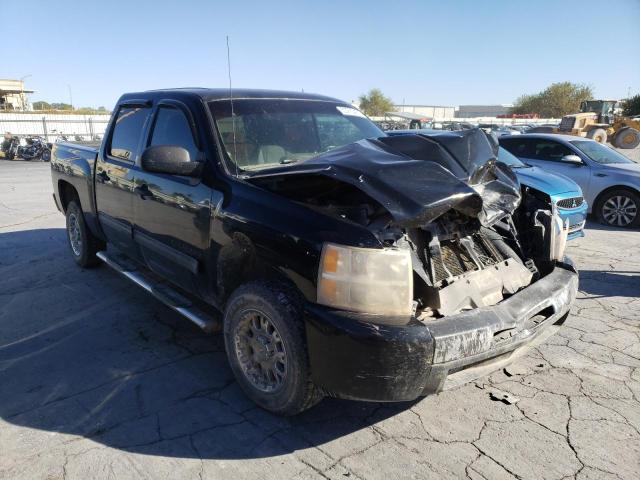 CHEVROLET silverado 2010 with VIN 3GCRCSEAXAG156121 - Photo from auction