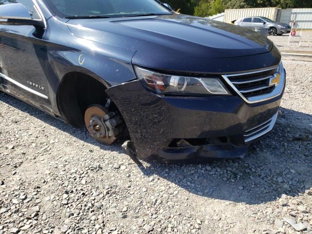 Photo 9 from auction – 2019 CHEVROLET IMPALA PRE with VIN 2G1105S39K9115240