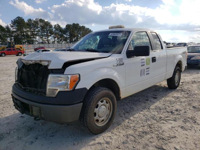 Photo 2 from auction – 2013 FORD F150 SUPER with VIN 1FTEX1EM9DKF54148