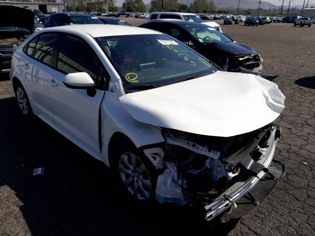 Photo 1 from auction – 2022 TOYOTA COROLLA LE with VIN JTDEPMAE8N3008923
