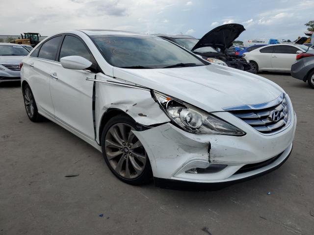 HYUNDAI SONATA SE 2011 with VIN 5NPEC4AC4BH176391 - Photo from auction