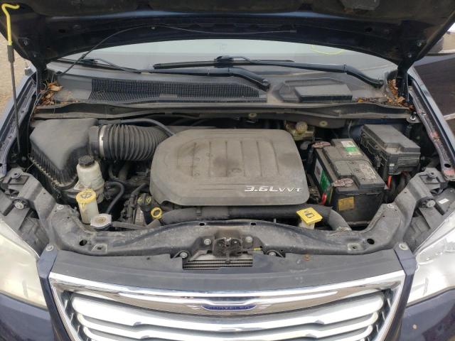 Photo 7 from auction – 2013 CHRYSLER TOWN & COU with VIN 2C4RC1CG6DR716183