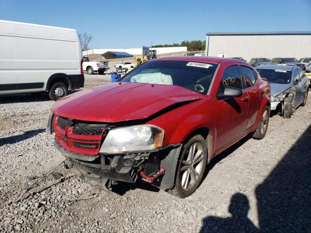 Photo 2 from auction – 2013 DODGE AVENGER SE with VIN 1C3CDZAG8DN769831