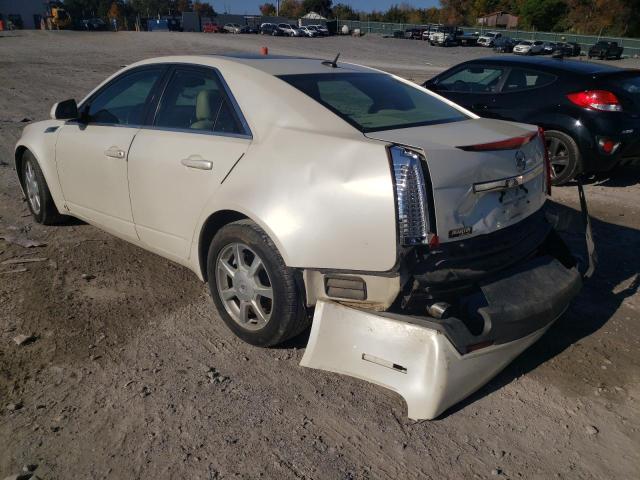 Photo 3 from auction – 2008 CADILLAC CTS with VIN 1G6DM577380113297