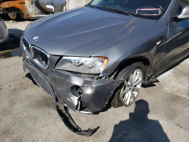 Photo 9 from auction – 2013 BMW X3 XDRIVE2 with VIN 5UXWX9C50D0A11914