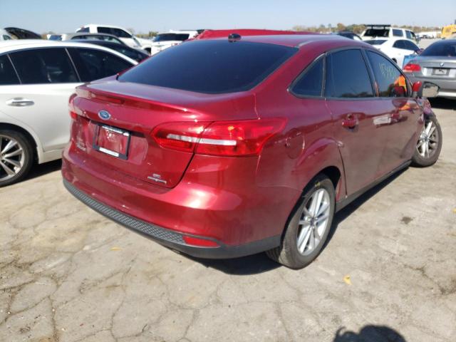 Photo 4 from auction – 2016 FORD FOCUS SE with VIN 1FADP3F24GL276848