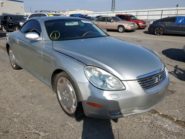 LEXUS SC 430 2002 with VIN JTHFN48Y920001596 - Photo from auction