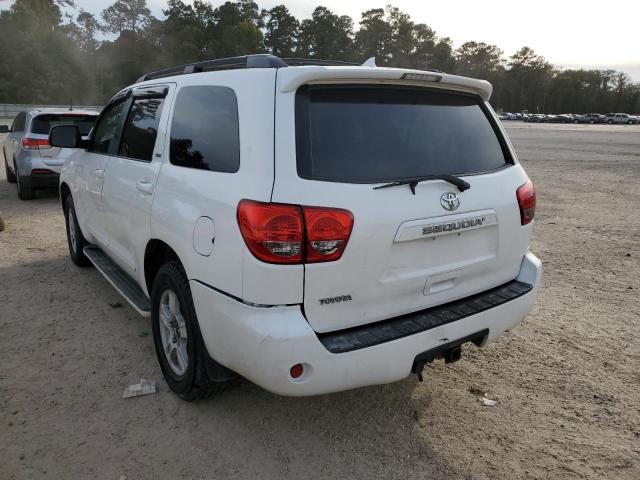 Photo 3 from auction – 2010 TOYOTA SEQUOIA SR with VIN 5TDZM5G19AS001640