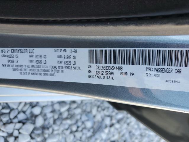 Photo 10 from auction – 2009 CHRYSLER SEBRING TO with VIN 1C3LC56B39N544488