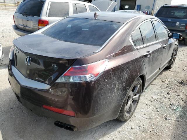 Photo 4 from auction – 2011 ACURA TL with VIN 19UUA9F50BA002934