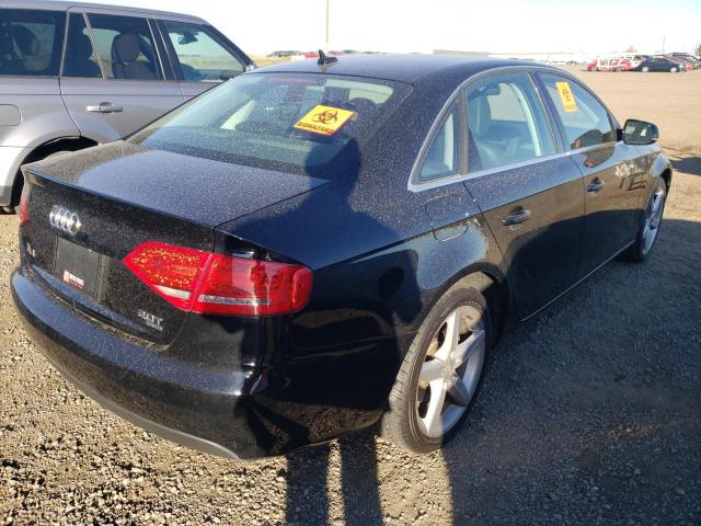 Photo 4 from auction – 2010 AUDI A4 PREMIUM with VIN WAUFFCFL4AN015596