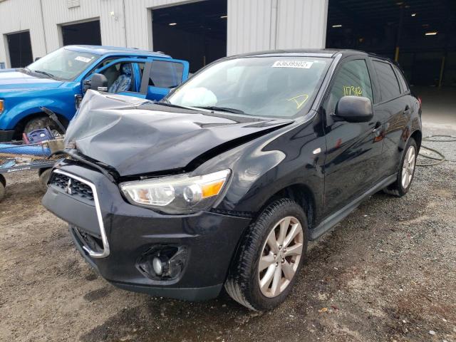Foto 2 de la subasta – 2015 MITSUBISHI OUTLANDER con VIN 4A4AP3AW3FE042266