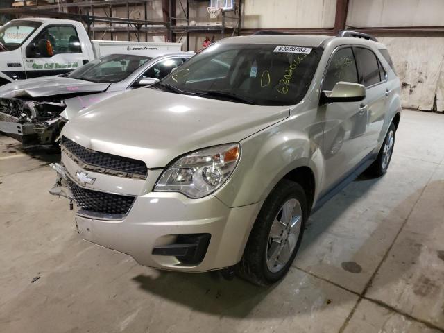Photo 2 from auction – 2013 CHEVROLET EQUINOX LT with VIN 2GNFLEEK6D6201608