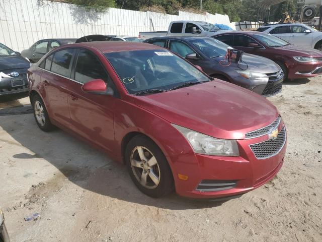 CHEVROLET CRUZE LT 2011 with VIN 1G1PF5S97B7165102 - Photo from auction