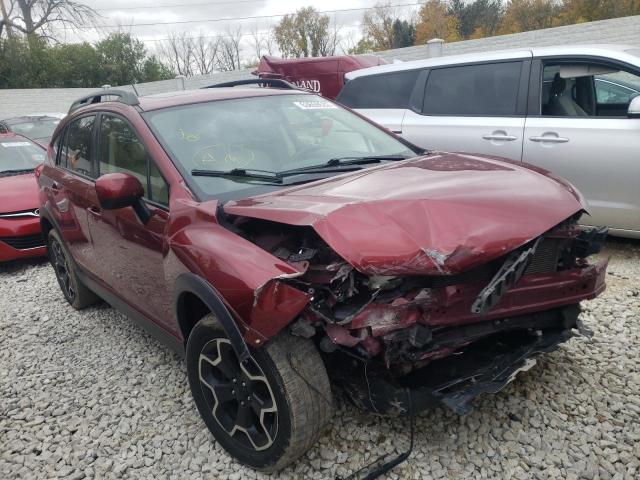 SUBARU XV CROSSTR 2013 with VIN JF2GPAKC1DH858951 - Photo from auction