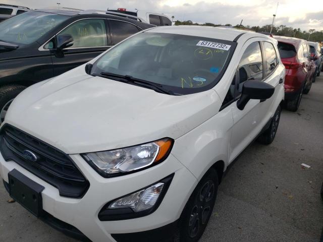 Photo 2 from auction – 2020 FORD ECOSPORT S with VIN MAJ3S2FEXLC338309