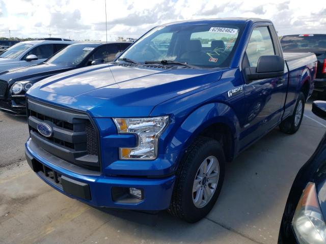 Photo 2 from auction – 2017 FORD F150 with VIN 1FTMF1CP0HFC00528