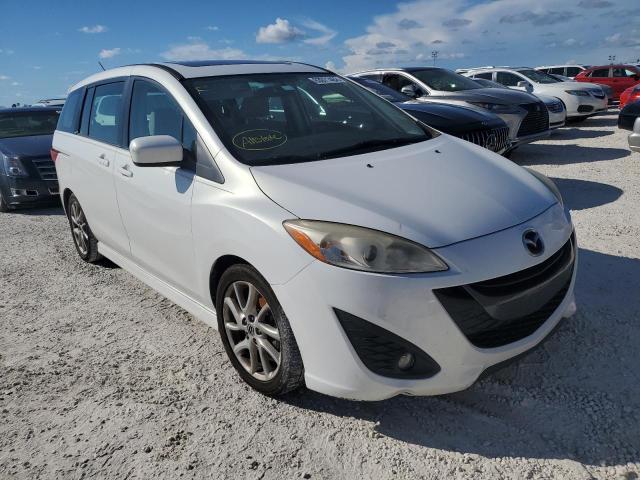 MAZDA 5 2012 with VIN JM1CW2CL7C0115938 - Photo from auction