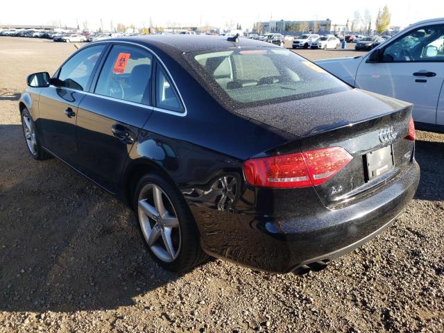 Photo 3 from auction – 2010 AUDI A4 PREMIUM with VIN WAUFFCFL4AN015596