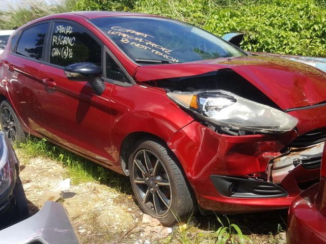 Photo 1 from auction – 2016 FORD FIESTA SE with VIN 3FADP4EJXGM161846