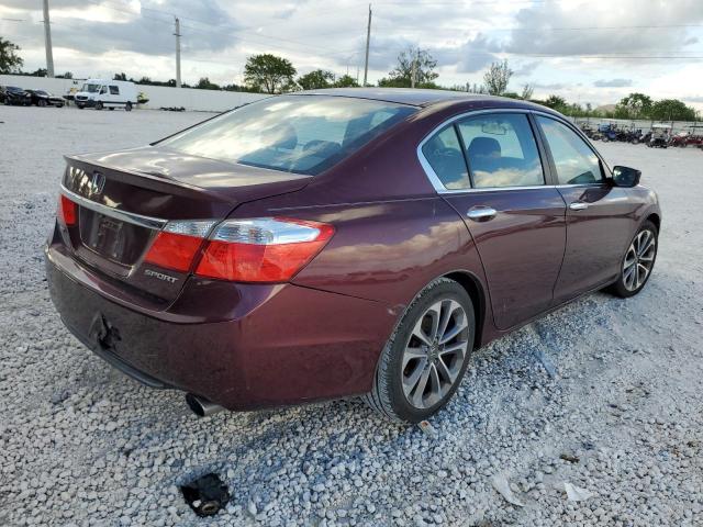 Photo 4 from auction – 2014 HONDA ACCORD SPO with VIN 1HGCR2F53EA110593