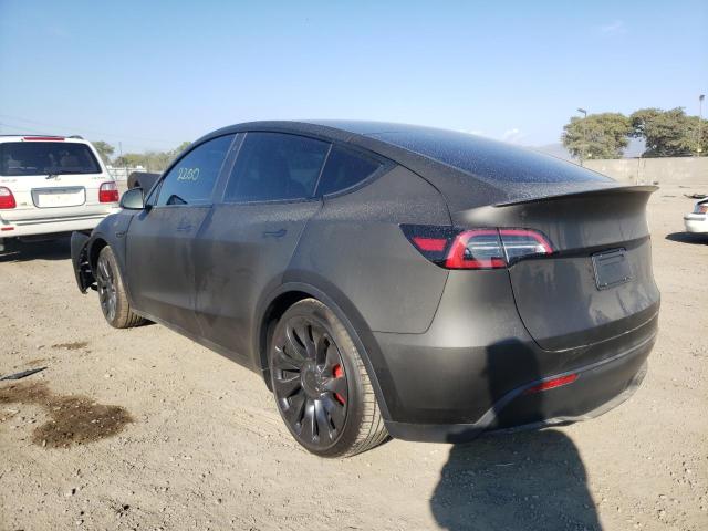 Photo 3 from auction – 2022 TESLA MODEL Y with VIN 7SAYGDEF0NF533903
