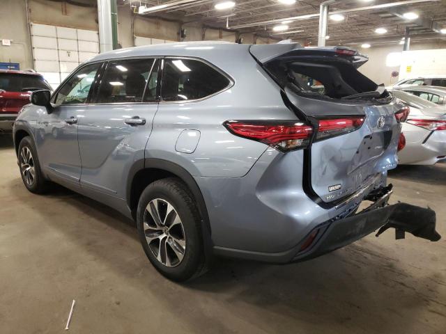 Photo 3 from auction – 2022 TOYOTA HIGHLANDER with VIN 5TDGZRBH3NS231460