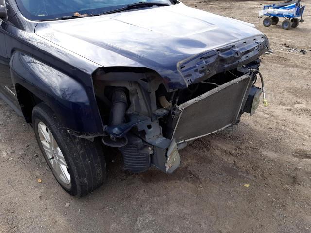 Photo 9 from auction – 2015 GMC TERRAIN SL with VIN 2GKFLVEKXF6356341