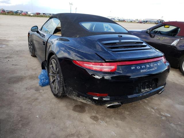 Photo 3 from auction – 2014 PORSCHE 911 CARRER with VIN WP0CA2A90ES140239