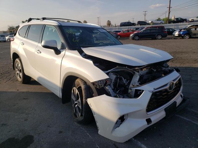 Photo 1 from auction – 2020 TOYOTA HIGHLANDER with VIN 5TDHZRAH4LS503761