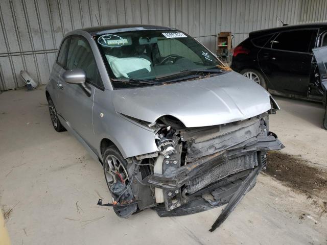 FIAT 500 SPORT 2012 with VIN 3C3CFFBR1CT125689 - Photo from auction
