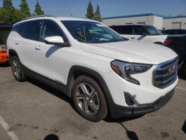 Photo 4 from auction – 2019 GMC TERRAIN SL with VIN 3GKALPEV7KL251004