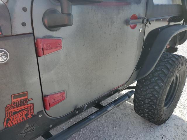 Photo 9 from auction – 2009 JEEP WRANGLER X with VIN 1J4FA241X9L701883