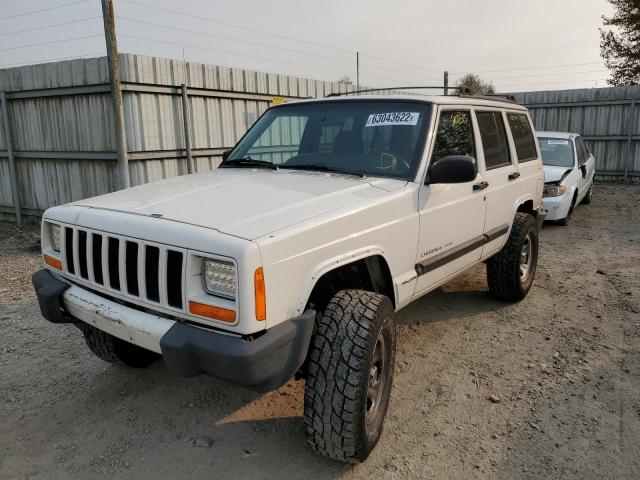 Photo 2 from auction – 2001 JEEP CHEROKEE S with VIN 1J4FF48S81L615038