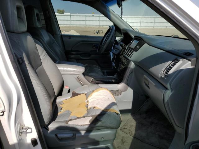 Photo 5 from auction – 2005 HONDA PILOT EXL with VIN 2HKYF186X5H504999