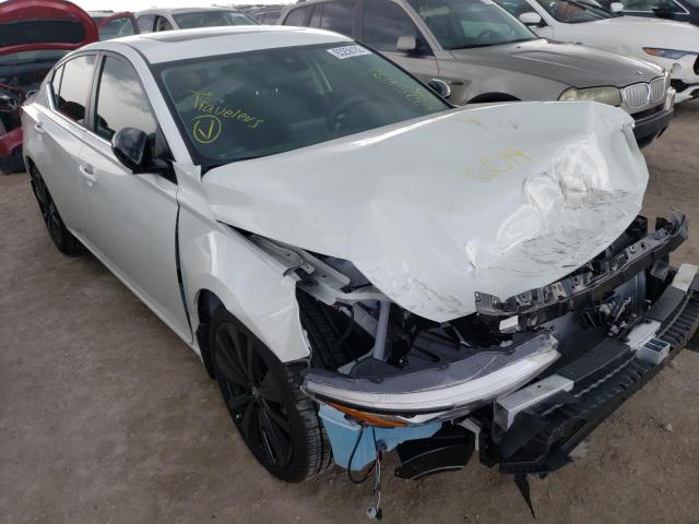 Photo 1 from auction – 2022 NISSAN ALTIMA SR with VIN 1N4BL4CV1NN406710