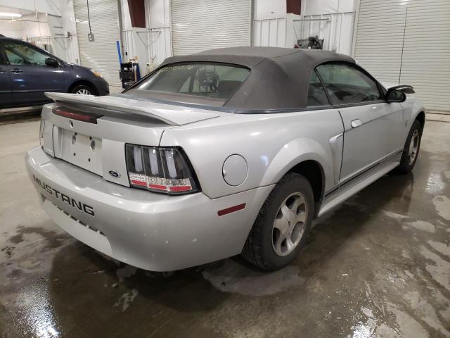 Photo 4 from auction – 2000 FORD MUSTANG with VIN 1FAFP4444YF149696