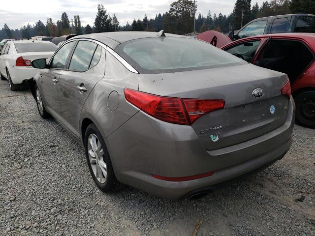 Photo 3 from auction – 2013 KIA OPTIMA LX with VIN 5XXGM4A77DG213473