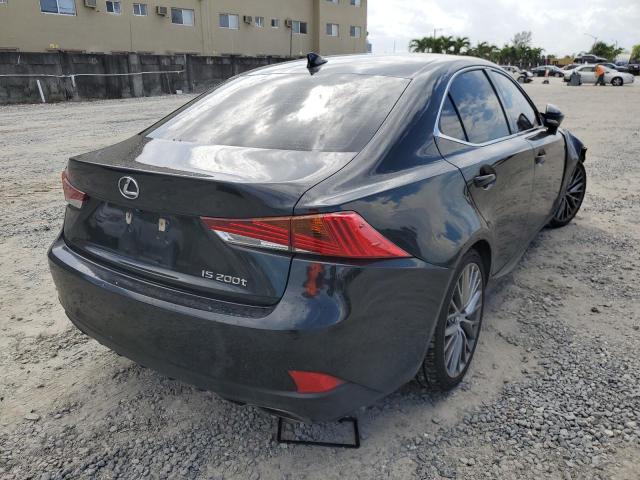 Photo 4 from auction – 2017 LEXUS IS 200T with VIN JTHBA1D26H5057551