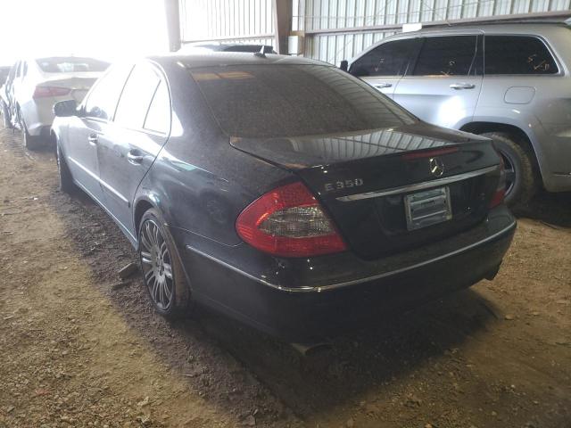 Photo 3 from auction – 2007 MERCEDES-BENZ E 350 with VIN WDBUF56X67B001362